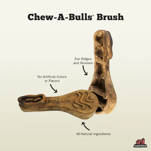 Redbarn Pet Products Chew-A-Bulls® Brush (24 CT)