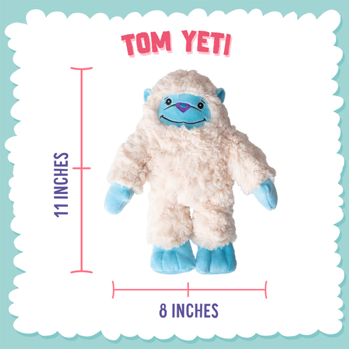 Snugarooz Tom Yeti Dog Toy (11)