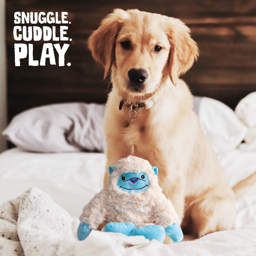 Snugarooz Tom Yeti Dog Toy (11)