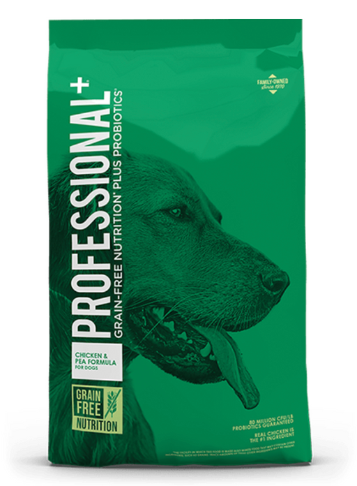 Professional+ Grain Free Chicken & Pea Dry Dog Food