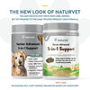 NaturVet Senior Advance 5-in-1 Support Soft Chews for Dogs (60 Soft Chews)