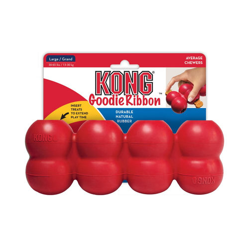 Kong Goodie Ribbon (Large, Red)