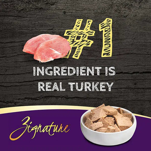 Zignature Limited Ingredient Turkey Formula Wet Dog Food