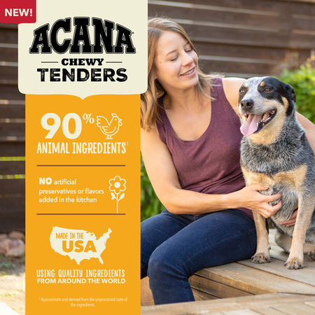 ACANA™ Chewy Tenders Chicken Recipe (4 Oz)