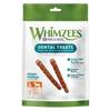 Whimzees Veggie Sausage Dental Chew Dog Treats (Small, Pack of 28)