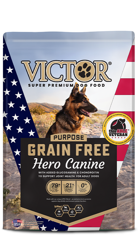 Victor Grain Free Hero Canine (30 lb)