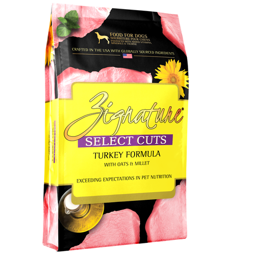 Zignature Select Cuts Turkey Formula Dog Food (4 Lbs)