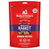 Stella & Chewy's Freeze-Dried Raw Dinner Patties For Dogs - Absolutely Rabbit Recipe (14-oz)