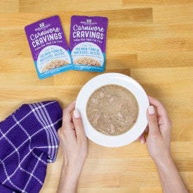 Stella & Chewy's Carnivore Cravings Salmon, Tuna & Mackerel Recipe Wet Cat Food (2.8-oz)