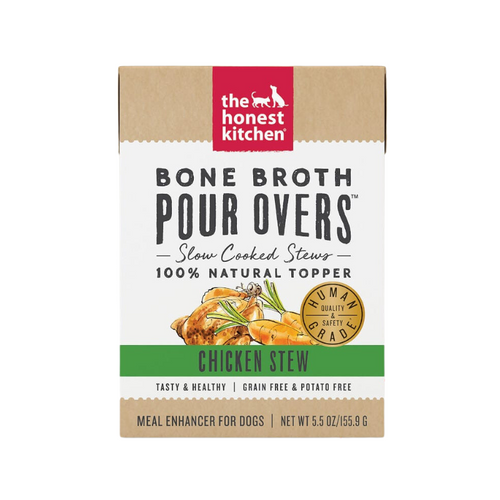 The Honest Kitchen Bone Broth Pour Overs - Chicken Stew (5.5-oz, Single)