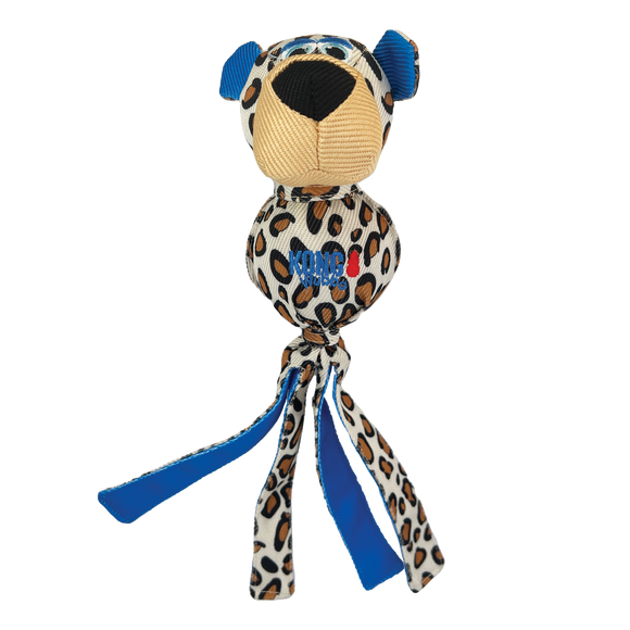 Kong Wubba Zoo Cheetah Dog Toy (Large)