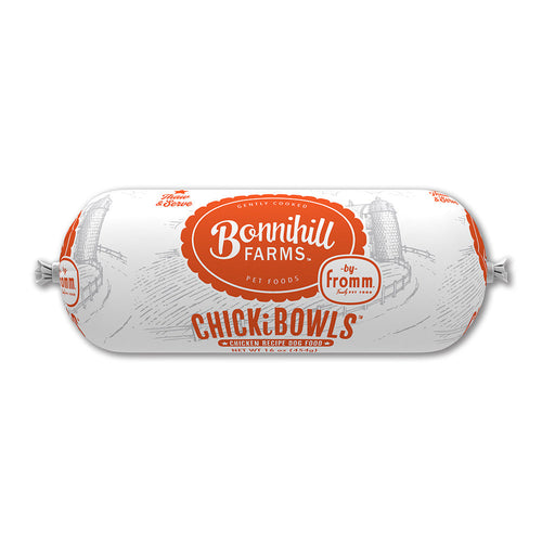 Bonnihill Farms ChickiBowls Chicken Recipe Dog Food (3 Lb Bag)