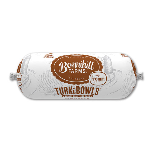 Bonnihill Farms TurkiBowls Turkey Recipe Dog Food (12 Lb Box)