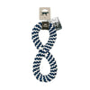 Tall Tails Navy Braided Infinity Tug Toy (11)