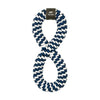 Tall Tails Navy Braided Infinity Tug Toy (11)