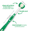 TropiClean Fresh Breath Triple Flex Toothbrush (Small)