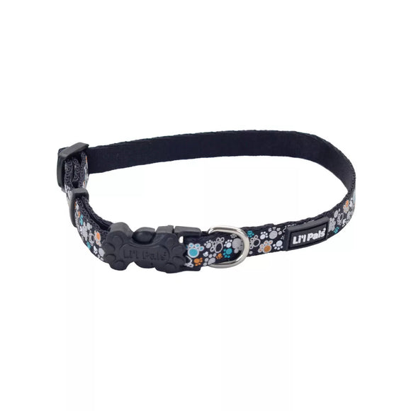 Coastal Li'l Pals Reflective Dog Collar (Petite Small 3/8