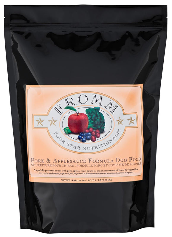 Fromm Four-Star Pork & Applesauce Formula Dog Food (26 lbs)