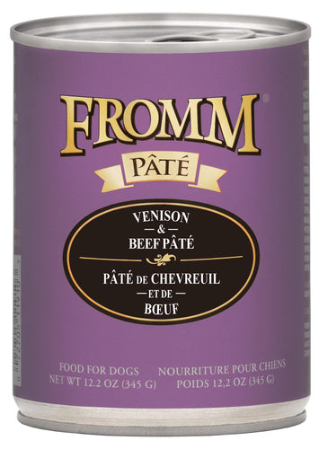 Fromm Venison & Beef Pâté Dog Food (12.2 oz., Single Can)