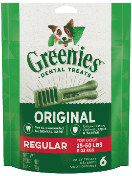 Greenies Regular Original Dental Dog Chews (36-oz, 36 count)