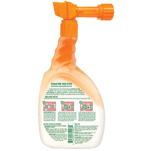 TropiClean Natural Flea & Tick Yard Spray (32 oz)