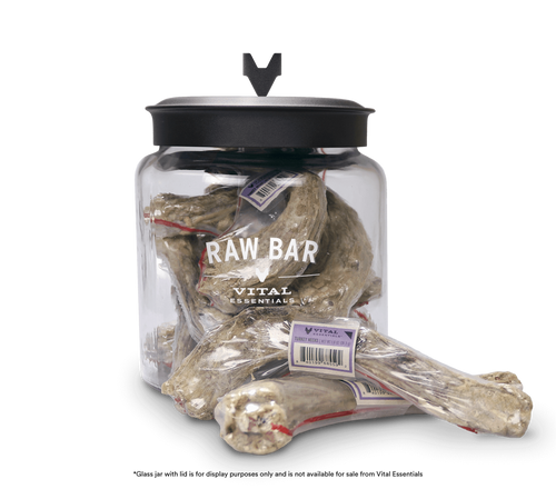 Vital Essentials Raw Bar Freeze Dried Raw Turkey Necks Dog Snacks (Single Count)