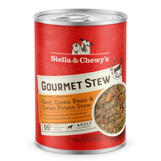 Stella & Chewy's Dog Gourmet Stew Beef, Green Bean & Sweet Potato Stew (12.5 oz. Single)