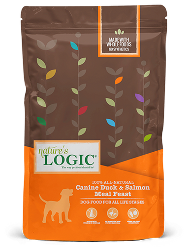 Nature’s Logic Canine Duck & Salmon Meal Feast (25 Lb)