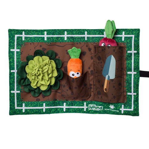 Outward Hound Activity Matz Garden Game Dog Puzzle Mat