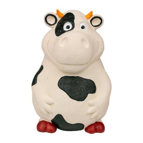 Territory Cow Latex Squeaker Dog Toy (6)