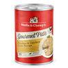 Stella & Chewy's Dog Gourmet Pâté Chicken & Chicken Liver Recipe (12.5 Oz Single)