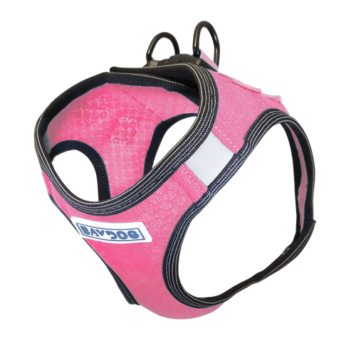 Bay Dog Liberty Bay Dog Harness (XL, Pink)