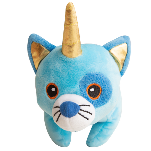 Snugarooz Kit the Caticorn Dog Toy (10)