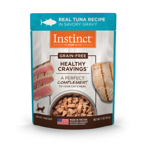 Nature's Variety Instinct Healthy Cravings Tuna Wet Cat Food Topper