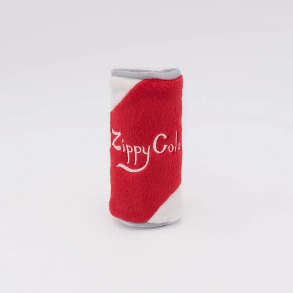 Zippy Paws Squeakie Can – Zippy Cola Dog Toy