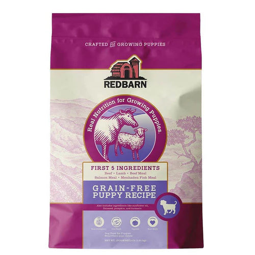 Redbarn First-Five Kibble Grain-Free Puppy Beef & Lamb Recipe