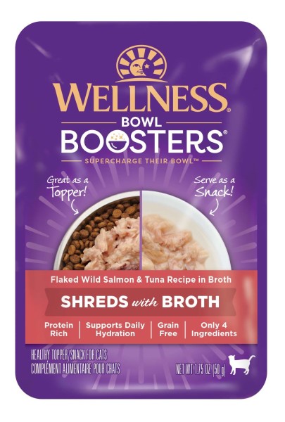Wellness Bowl Boosters Salmon & Tuna