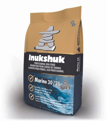 Inukshuk Marine 30/25 - High Energy Formula Dry Dog Food