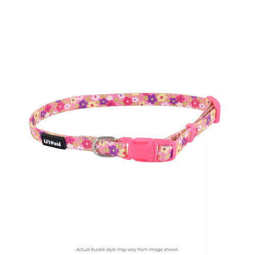 Coastal Li'l Pals Adjustable Patterned Dog Collar