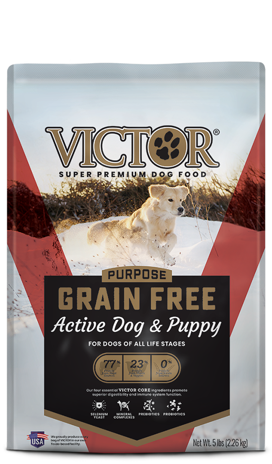 Victor Grain Free Active Dog & Puppy