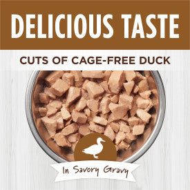 Nature's Variety Instinct Healthy Cravings Duck Wet Cat Food Topper