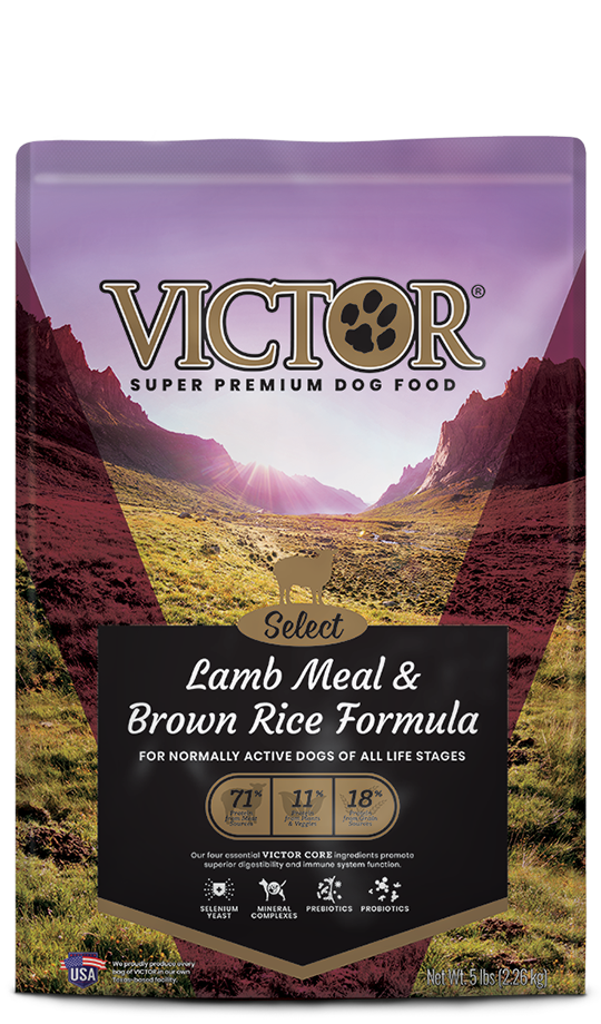 Victor Lamb Meal & Brown Rice Formula (40 lb)