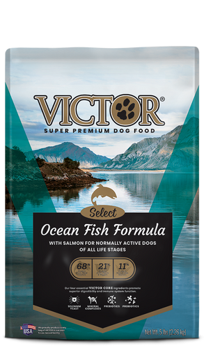 Victor Ocean Fish Formula with Salmon (15 lb)