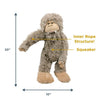 Tall Tails Stuffless Big Foot with Squeaker Dog Toy (20)