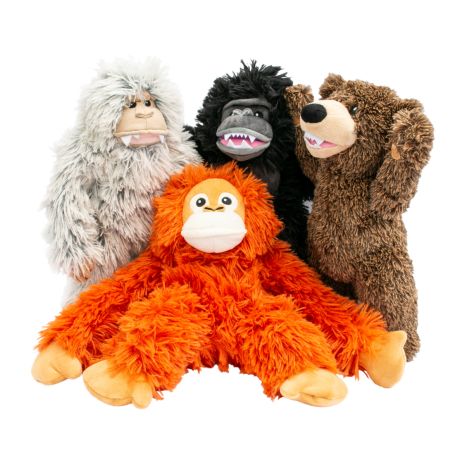 Tall Tails Orangutan Rope Body Dog Toy