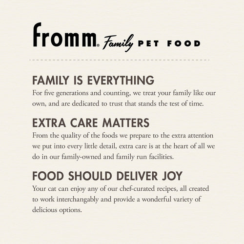 Fromm Four-Star Chicken & Duck Pâté Cat Food (5.5 oz)