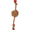 MAMMOTH EXTRA FRESH MONKEY FIST BALL W/ROPE (13 IN, GREEN)