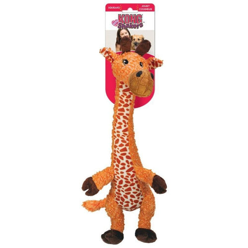 KONG SHAKERS LUVS GIRAFFE (SM, Orange)