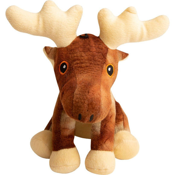 SNUGAROOZ MARTY THE MOOSE (6 IN, BROWN)