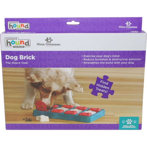 DOG PUZZLE BRICK LEVEL 2 (BLUE)